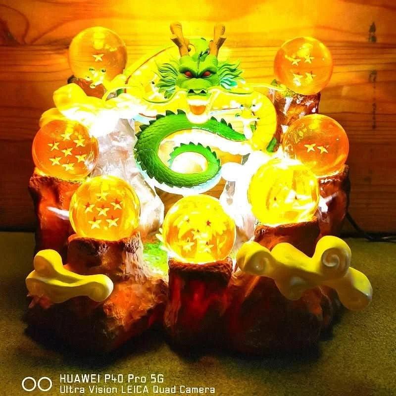 Goldenrod Dragon Ball Z - Figura de Acción Shenlong | Figuras Anime DBZ, Super Saiyan, Estatua GK de Colección, Modelo y Regalo