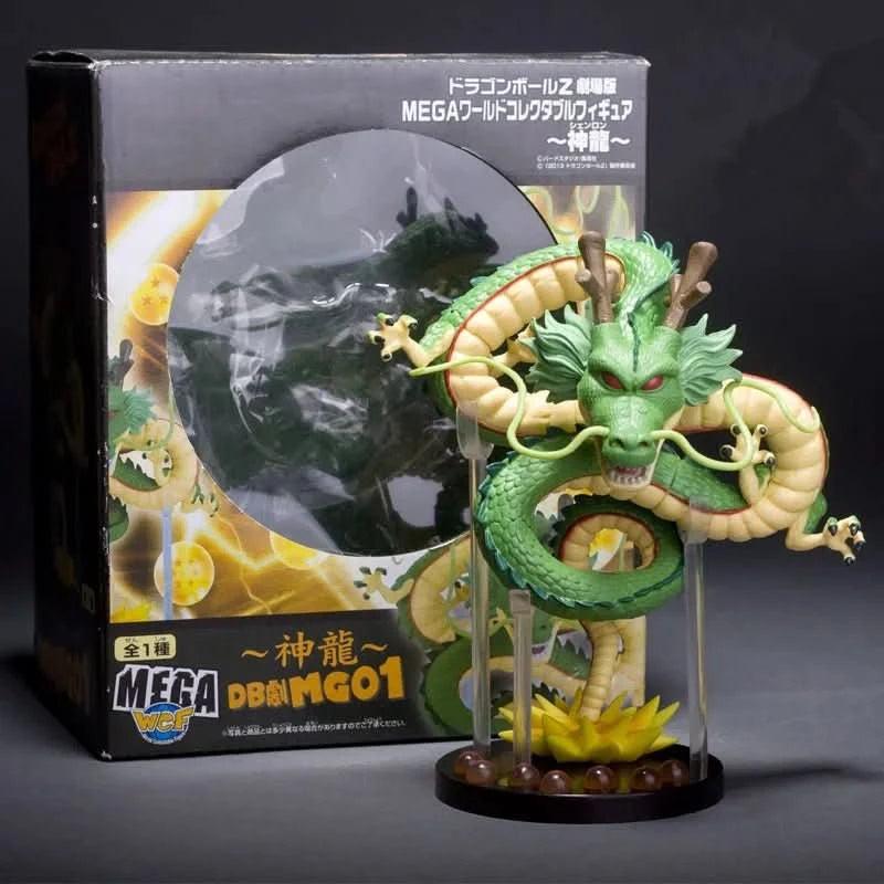 Dark Slate Gray Dragon Ball Z - Figura de Acción Shenlong | Figuras Anime DBZ, Super Saiyan, Estatua GK de Colección, Modelo y Regalo