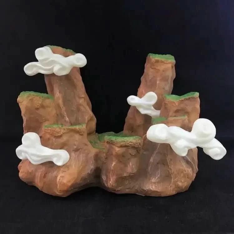 Rosy Brown Dragon Ball Z - Figura de Acción Shenlong | Figuras Anime DBZ, Super Saiyan, Estatua GK de Colección, Modelo y Regalo