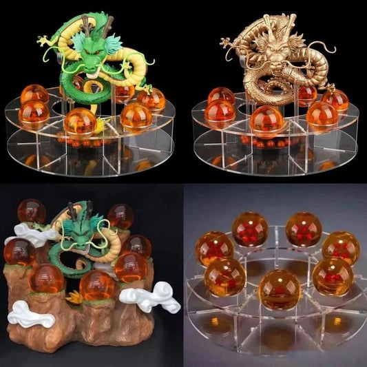 Dark Slate Gray Dragon Ball Z - Figura de Acción Shenlong | Figuras Anime DBZ, Super Saiyan, Estatua GK de Colección, Modelo y Regalo