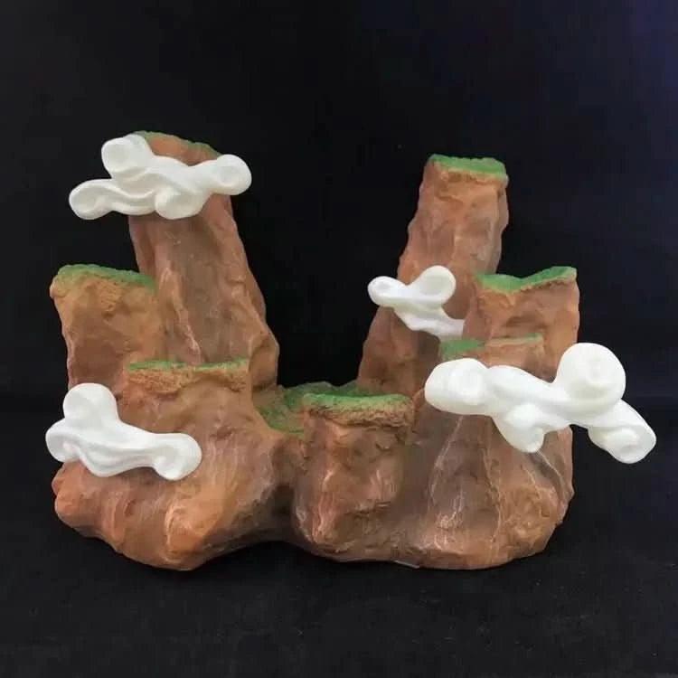 Rosy Brown Dragon Ball Z - Figura de Acción Shenlong | Figuras Anime DBZ, Super Saiyan, Estatua GK de Colección, Modelo y Regalo