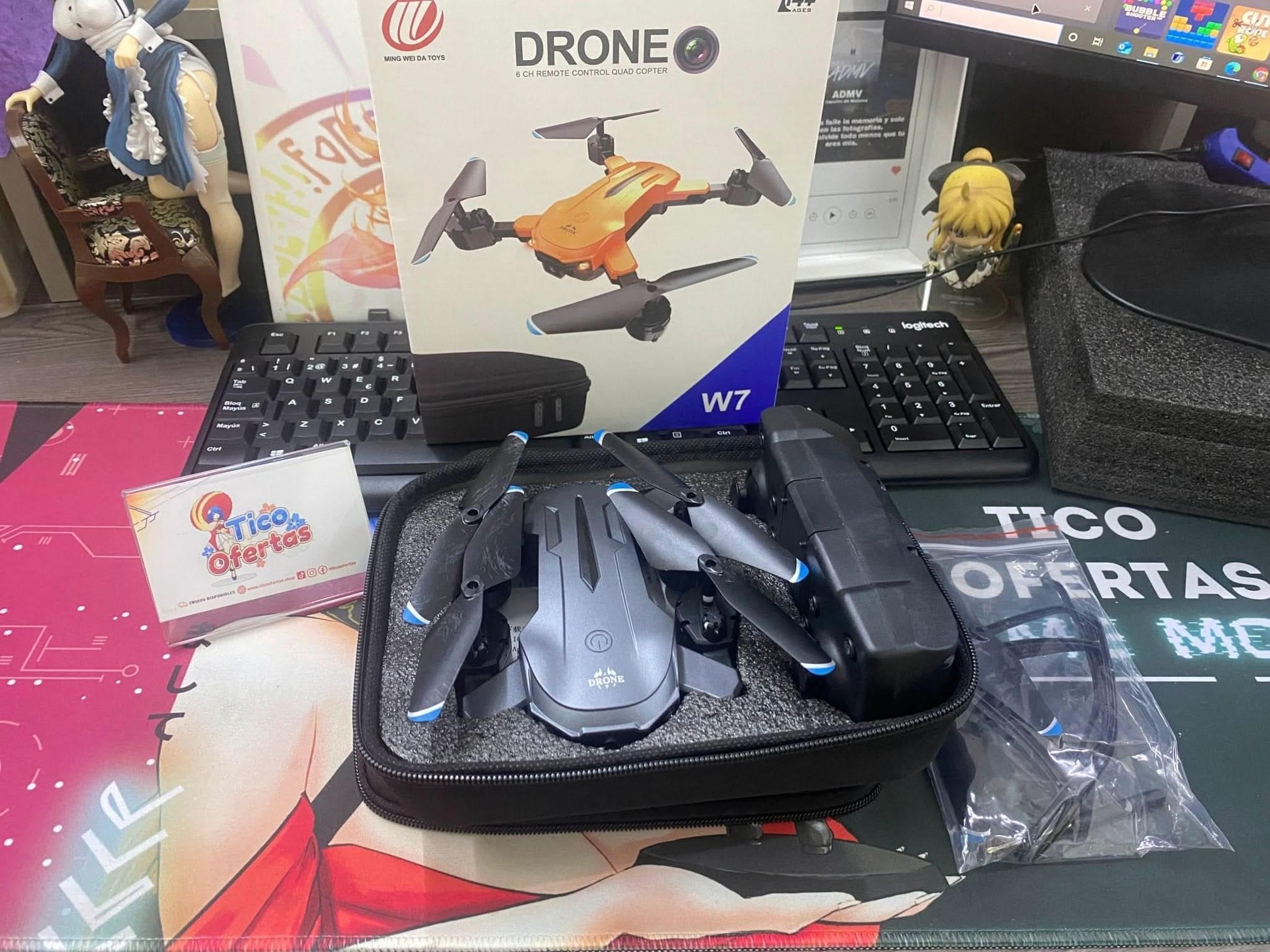 Dark Slate Gray Drones con cámara | Dron Costa Rica, fotografía aérea | Tico ofertas