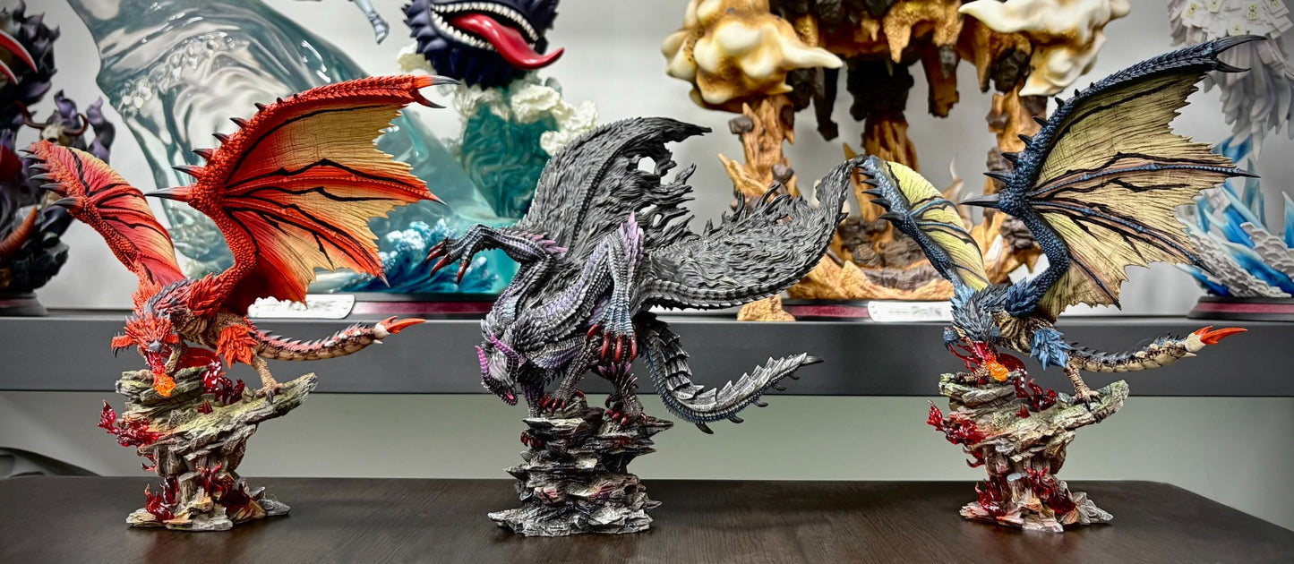 Dark Slate Gray Figura S6 Studio - Monster Hunter #6 Gore Magala | Figuras Anime Costa Rica, TODO EN ANIME | Tico ofertas