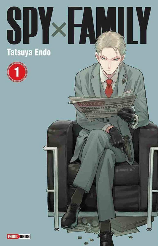 Dark Gray Manga Spy × Family | Volumen 1 | Manga en Español | Tico Ofertas