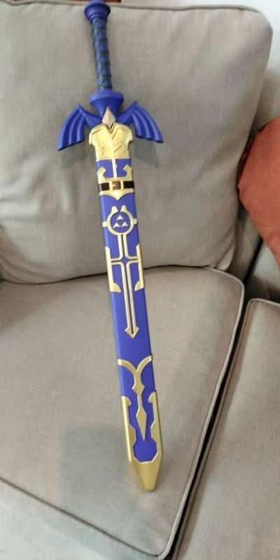 Rosy Brown Espada Maestra y Escudo Hylia - Réplica de Juego | Figuras de colección Anime Costa Rica TODO EN ANIME | Tico ofertas