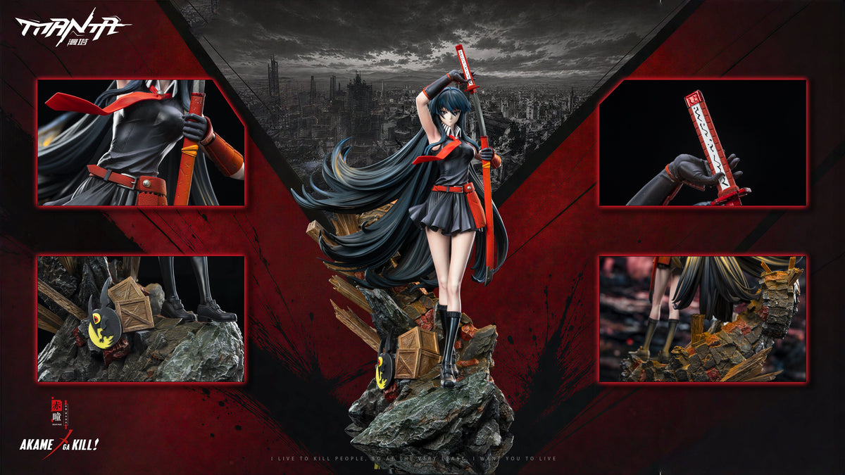 Estatuilla Akame ga Kill | Akame | Manta Studio | Tienda Anime Costa Rica | Tico Ofertas MTManta Studio