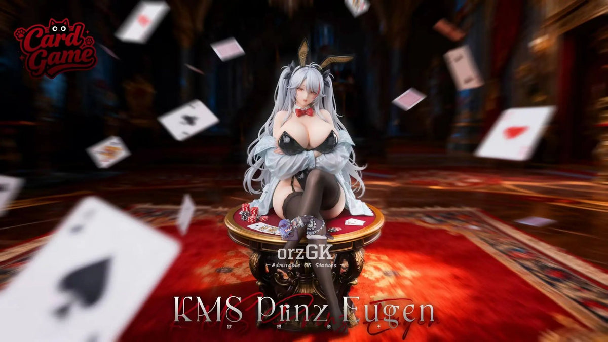 Estatuilla Azur Lane | Prinz Eugen – Bunny Girl Ver. | Tienda Anime | Tico Ofertas Card Game Studio