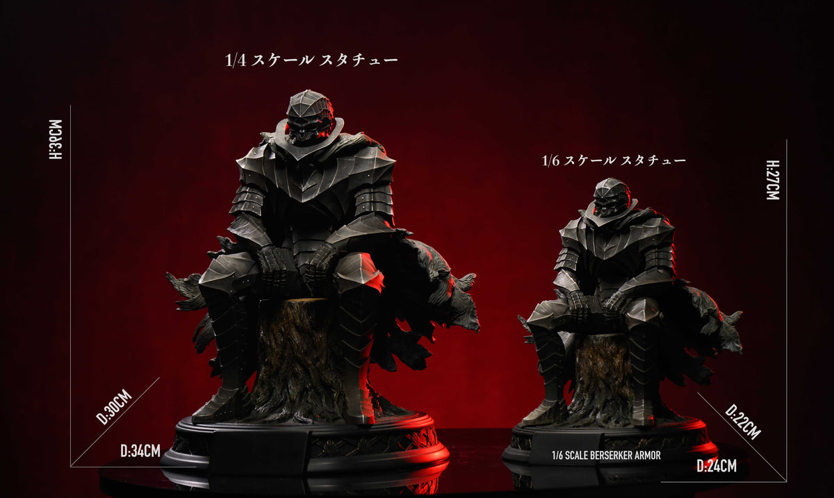Estatuilla Berserk | Guts (Armor of Gaiseric) | BIHS Studio | Tienda Anime | Tico Ofertas Wake Studio