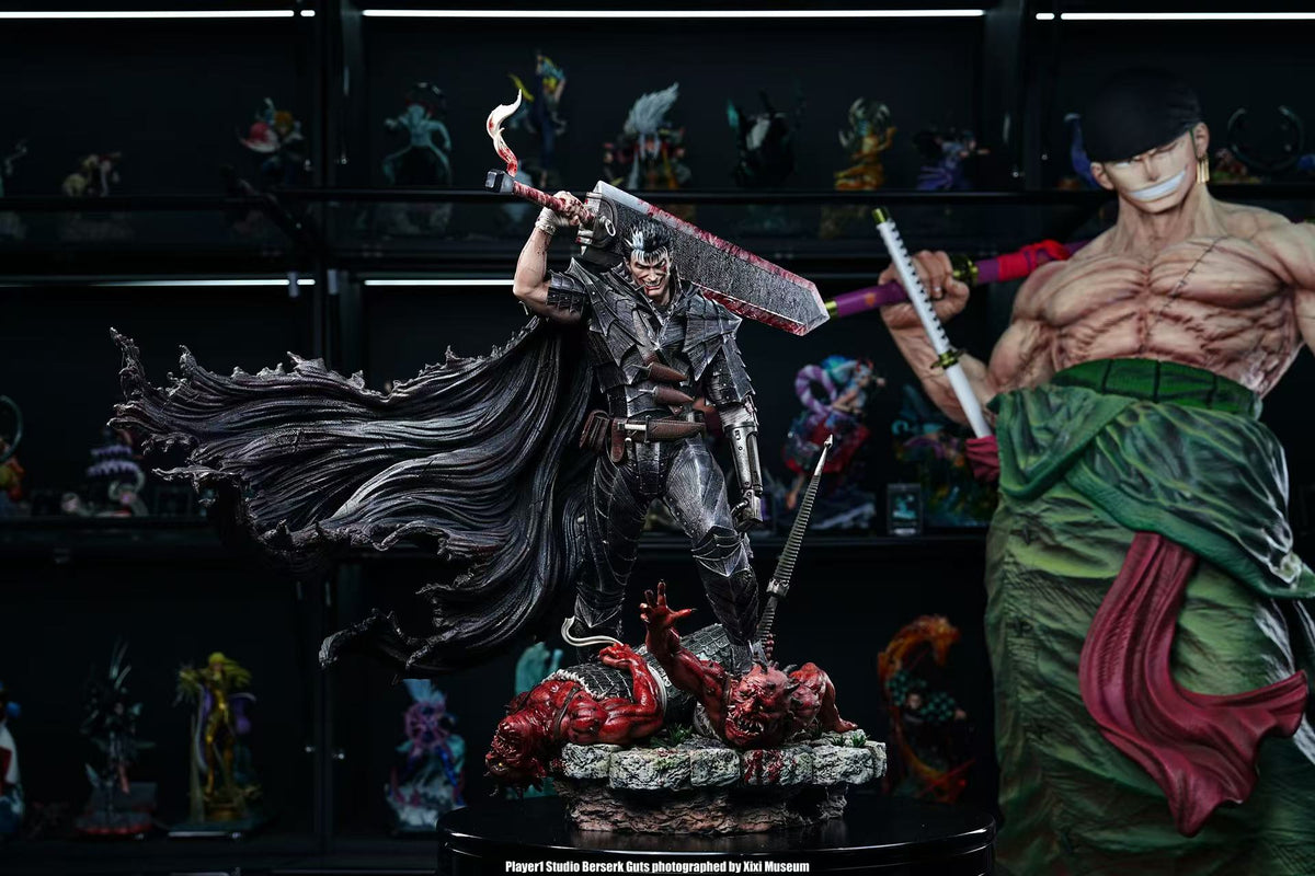 Estatuilla Berserk | Guts – Berserker Armour | Tienda Anime | Tico Ofertas Player 1 Studio