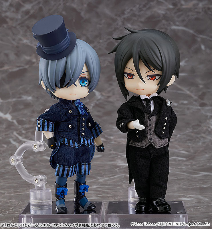 Estatuilla Black Butler: Book of the Atlantic | Sebastian Michaelis Nendoroid Doll | Orange Rouge | Tienda Anime | Tico Ofertas Good Smile Company