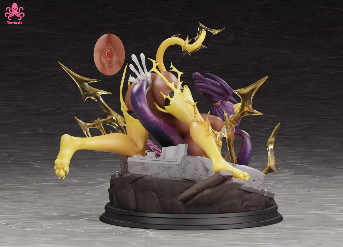 Estatuilla Bleach | Yoruichi Shihōin Lightning Cat 1/6 GK Statue | Tentacle Studio | Tienda Anime | Tico Ofertas Tentacle Studio