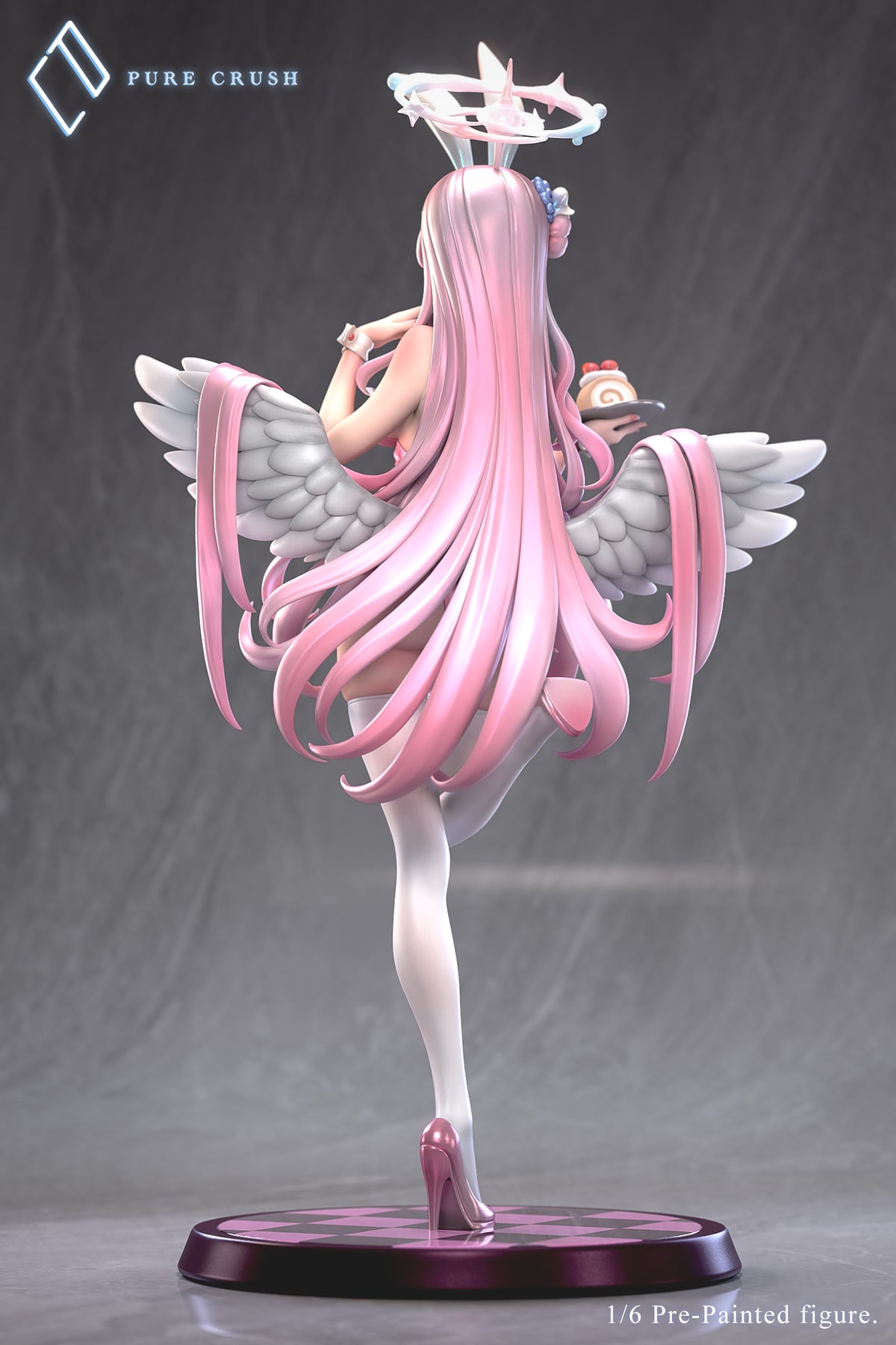Estatuilla Blue Archive | Misono Mika – Bunny Girl Series 03 | Tienda Anime | Tico Ofertas Pure Crush Studio