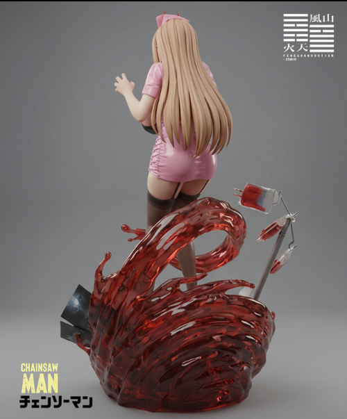 Estatuilla Chainsaw Man | Power – Nurse Ver. | Tienda Anime | Tico Ofertas Feng Shan Huo Tian Studio