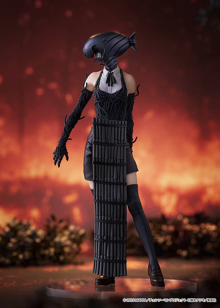 Estatuilla Chainsaw Man: The Movie – Reze Arc | Bomb (Hybrid Form) | Good Smile Company | POP UP PARADE | Tico Ofertas Good Smile Company