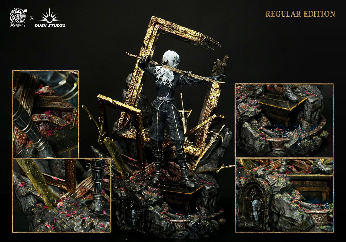 Figura de colección Estatuilla Clair Obscur: Expedition 33 | Alicia – Pintura de la Hermana de Verso | Bard Studio X Dusk