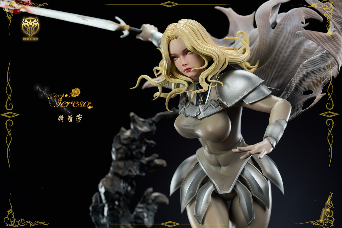 Estatuilla Claymore | Teresa | Mask Studio | Tienda Anime | Tico Ofertas Bard Studio