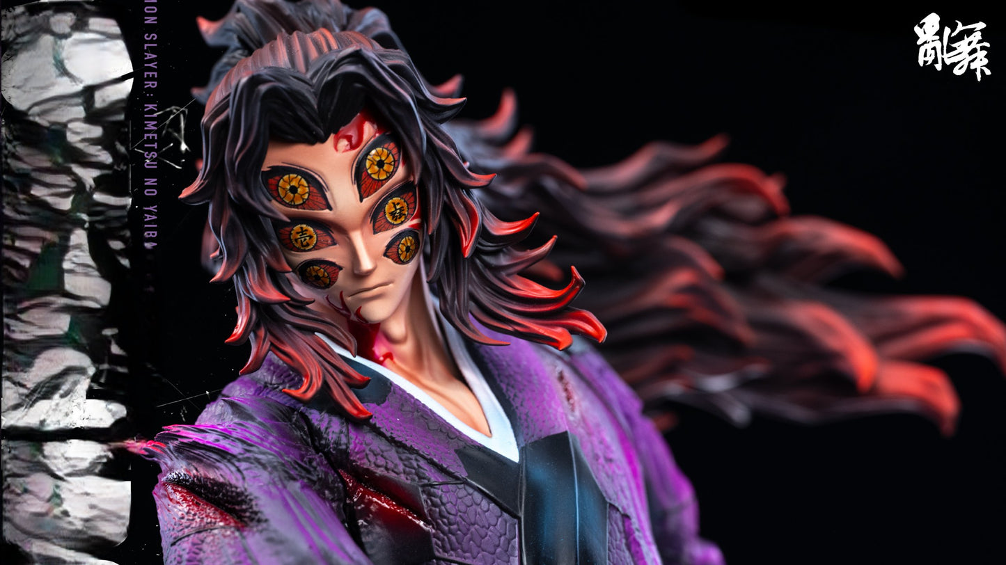 Estatuilla Demon Slayer | Kokushibo Luna Superior Uno | Luan Wu Studio | Tienda Anime | Tico Ofertas Luan Wu Studio