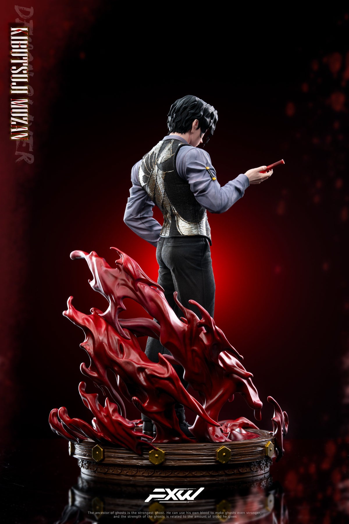 Estatuilla Demon Slayer | Muzan Kibutsuji | FXW Studio | Tienda Anime | Tico Ofertas FXW Studio