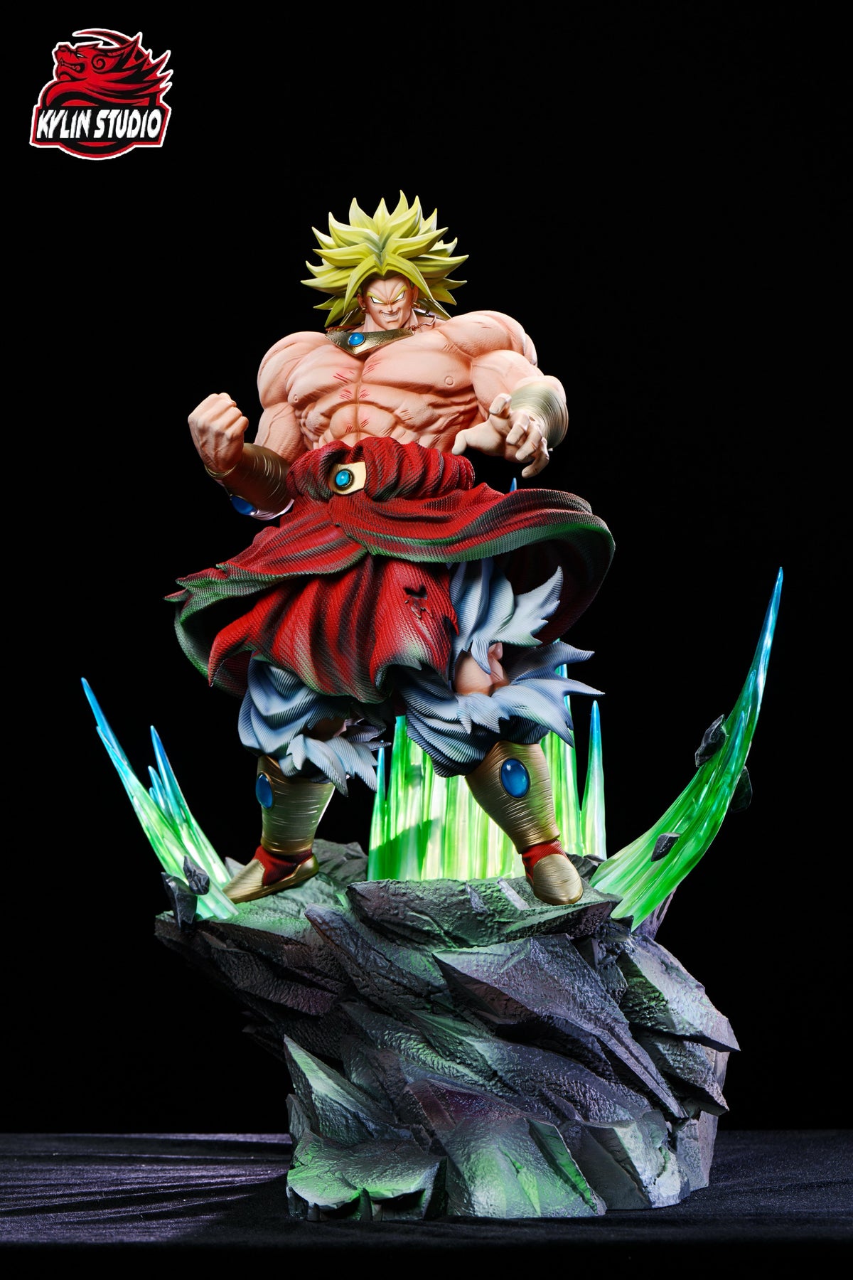 Estatuilla Dragon Ball | Broly vs Goku x Gohan x Goten | Tienda Anime | Tico Ofertas Kylin Studio