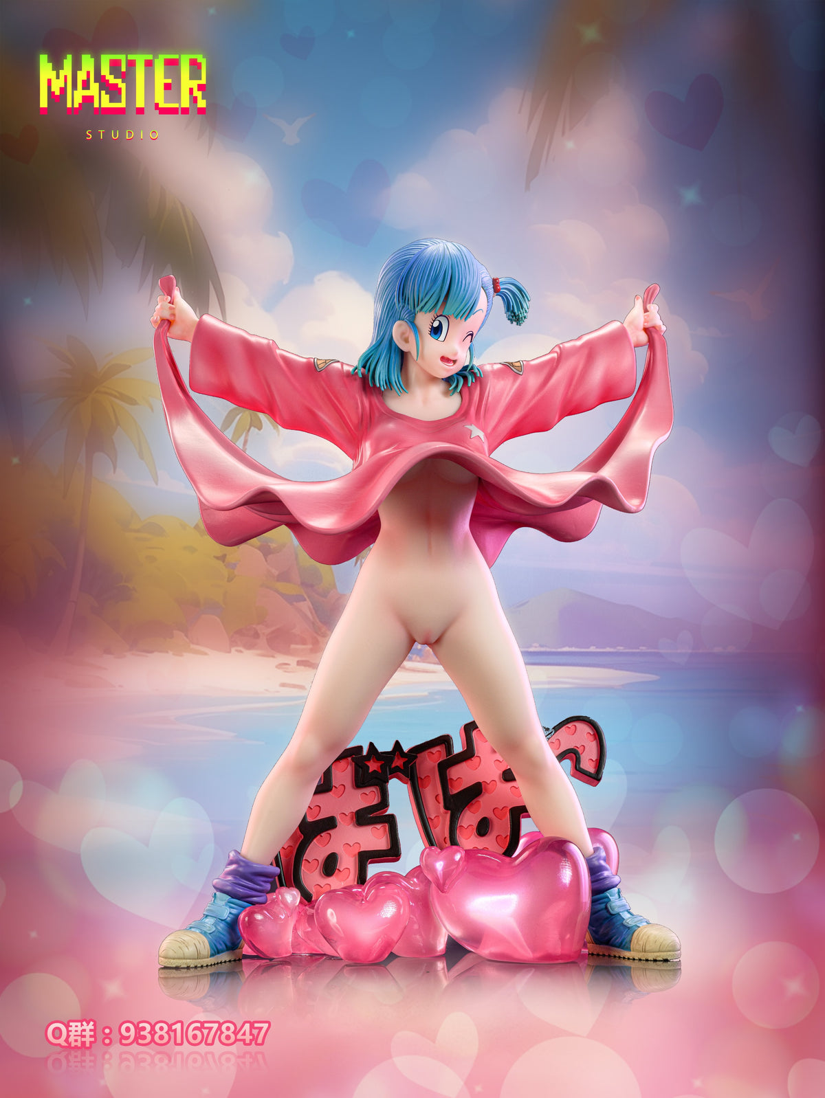 Estatuilla Dragon Ball | Bulma | Master Studio | Lift Skirt 2.0 | Tico Ofertas GZ Studio