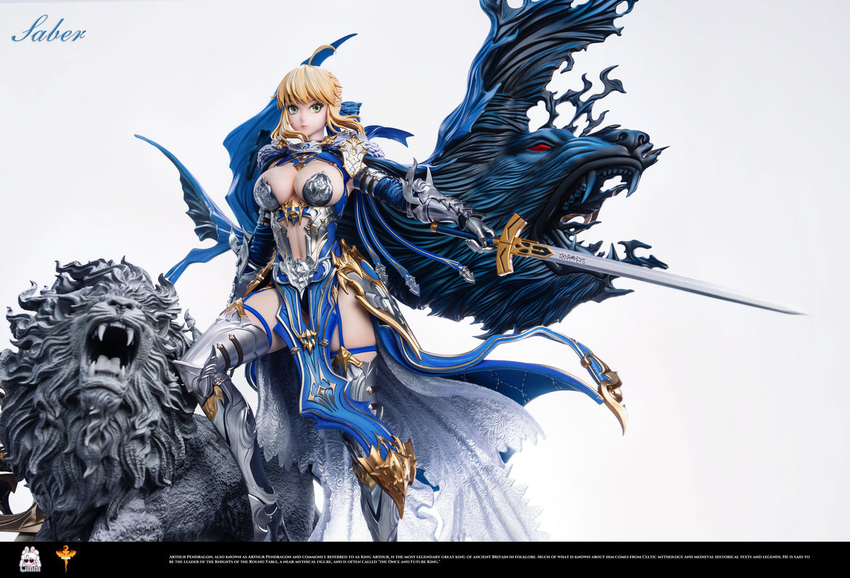 Estatuilla Fate/stay night | Artoria Pendragon Excalibur | DT Studio | Tienda Anime Costa Rica | Tico Ofertas DT Studio