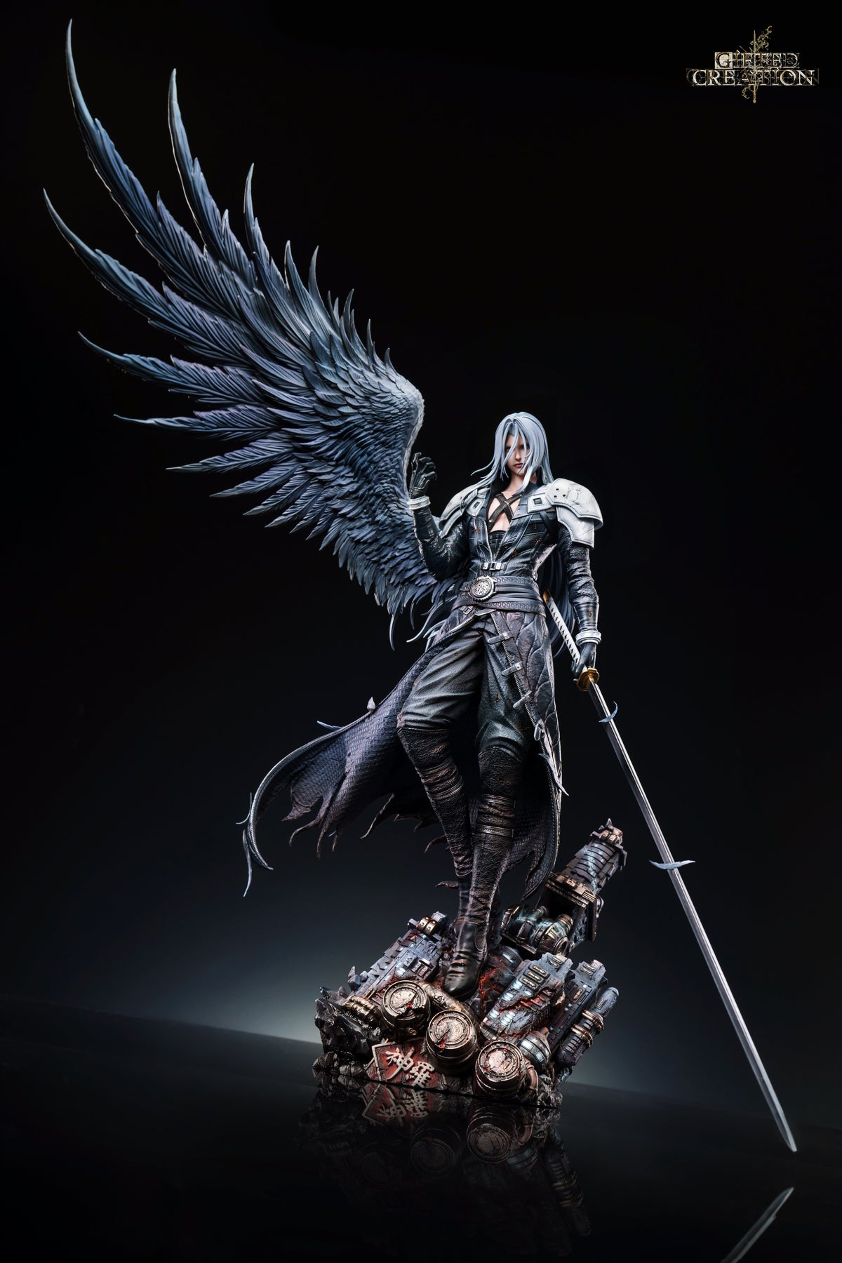 Estatuilla Final Fantasy | Sephiroth | Gifted Creation Studio | Tienda Anime | Tico Ofertas WASP Studio