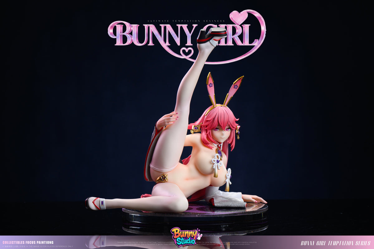 Estatuilla Genshin Impact | Yae Miko Bunny Girl 1/6 GK Statue | Bunny Studio | Tienda Anime | Tico Ofertas Bunny Studio