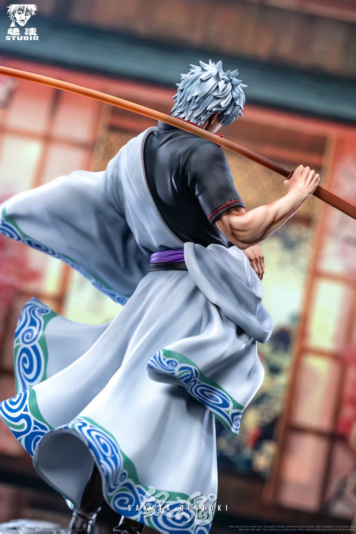Estatuilla Gin Tama | Gintoki Sakata | Tienda Anime | Tico Ofertas Hun Dan Studio