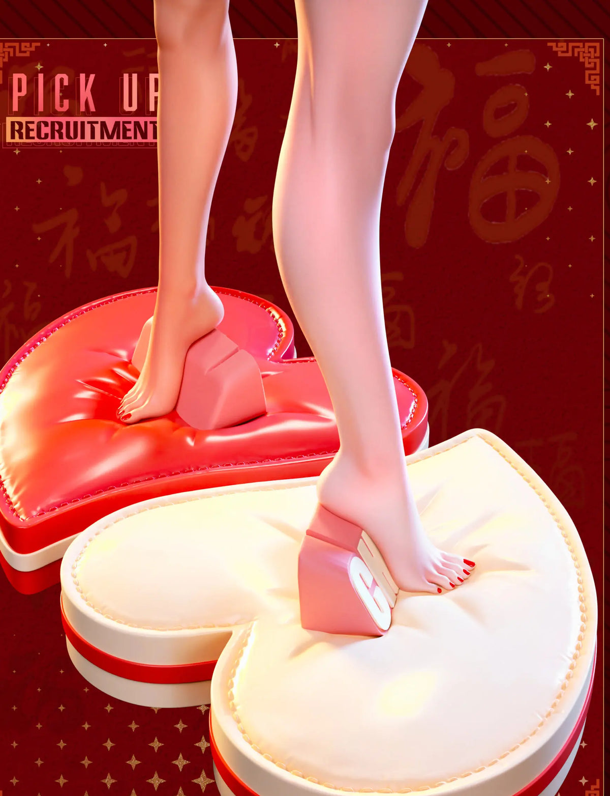 Estatuilla Goddess of Victory: Nikke | Bay x Clay Cheerleading Team | AstralSpirit Studio | Tienda Anime Costa Rica | Tico Ofertas AstralSpirit Studio