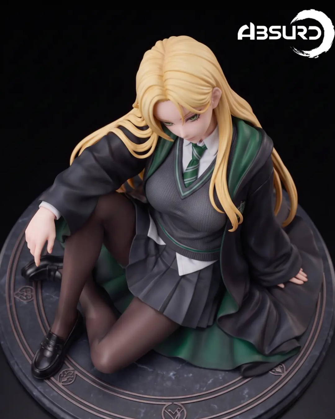Figura de colección Estatuilla Green Outfit Magical Girl | Absurd Studio