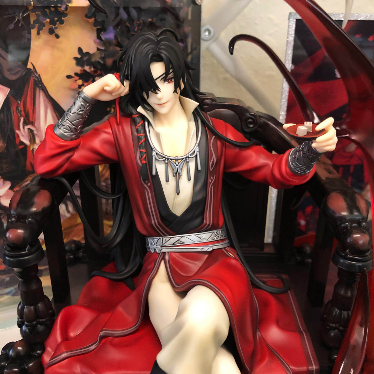 Estatuilla Heaven Official’s Blessing | Hua Cheng | Tienda Anime | Tico Ofertas Liang Chan Studio