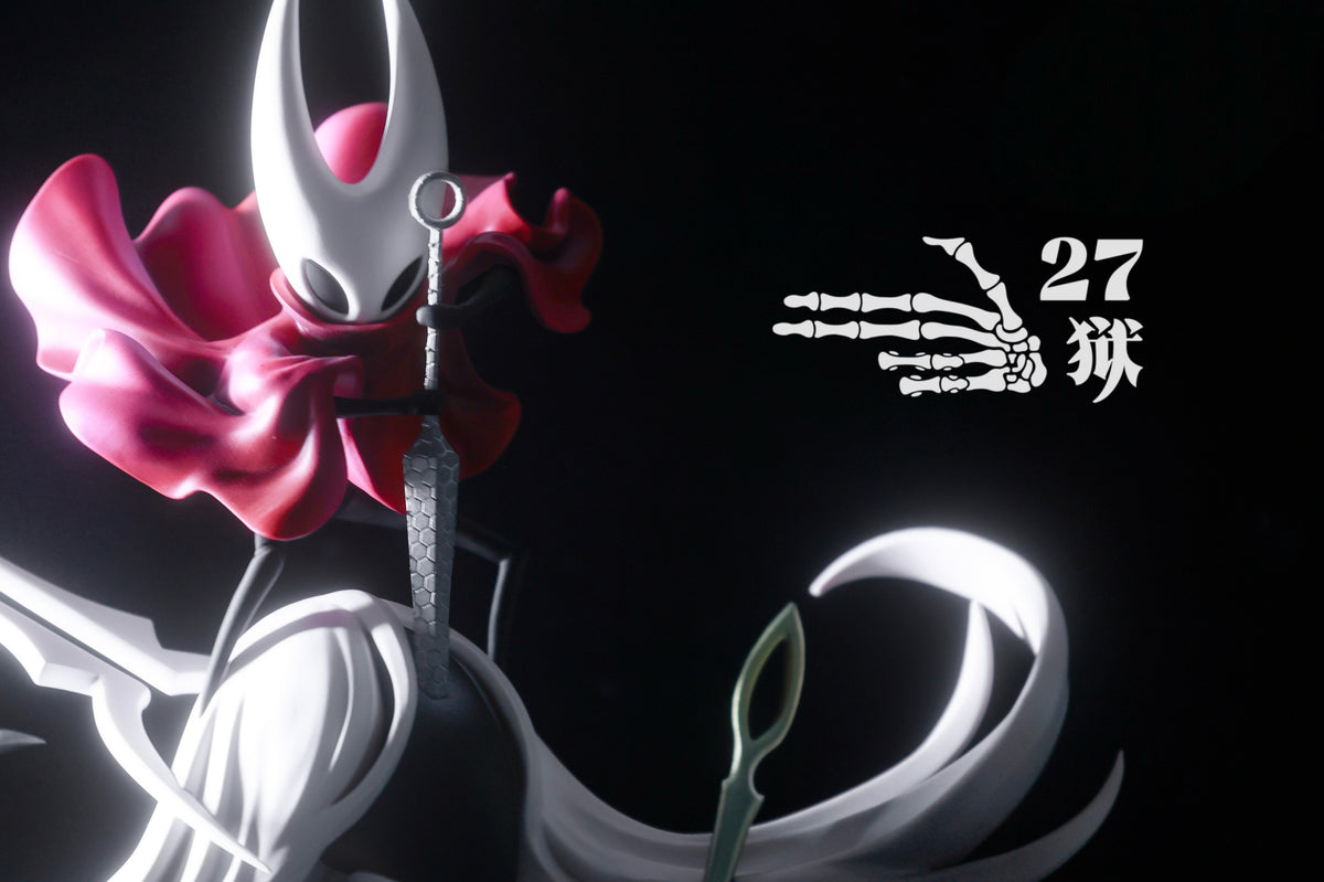 Estatuilla Hollow Knight | Hornet vs Grand Mother Silk | 27abyss Studio | Tienda Anime | Tico Ofertas 27abyss Studio