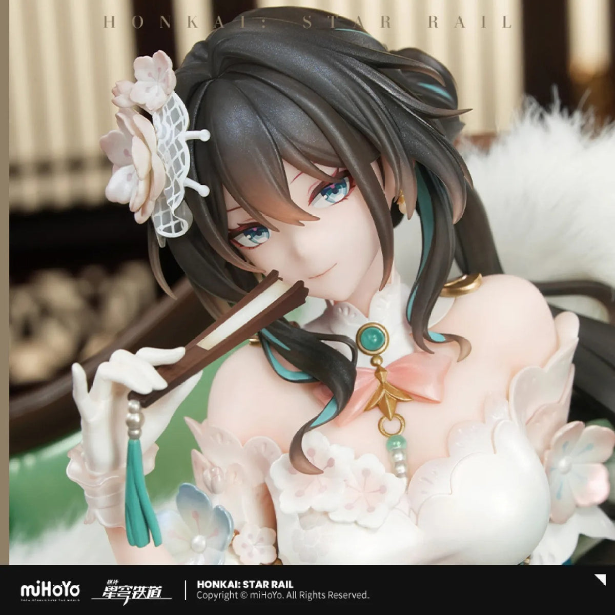 Figura de colección Estatuilla Honkai: Star Rail | Ruan Mei – Plumblossom Letter Ver. | Myethos