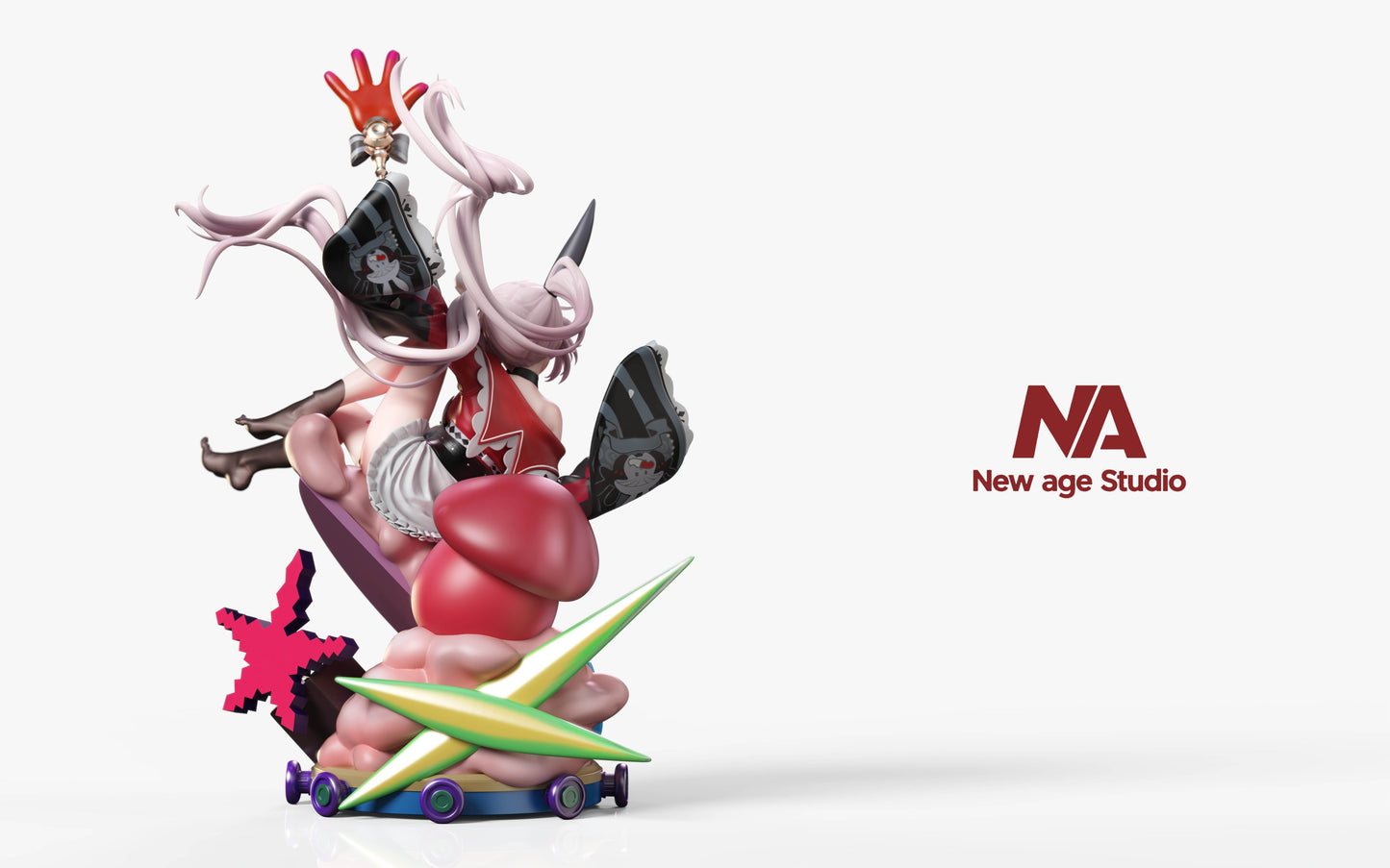 Estatuilla Honkai: Star Rail | Sparxie | New Age Studio | Tienda Anime | Tico Ofertas New Age Studio
