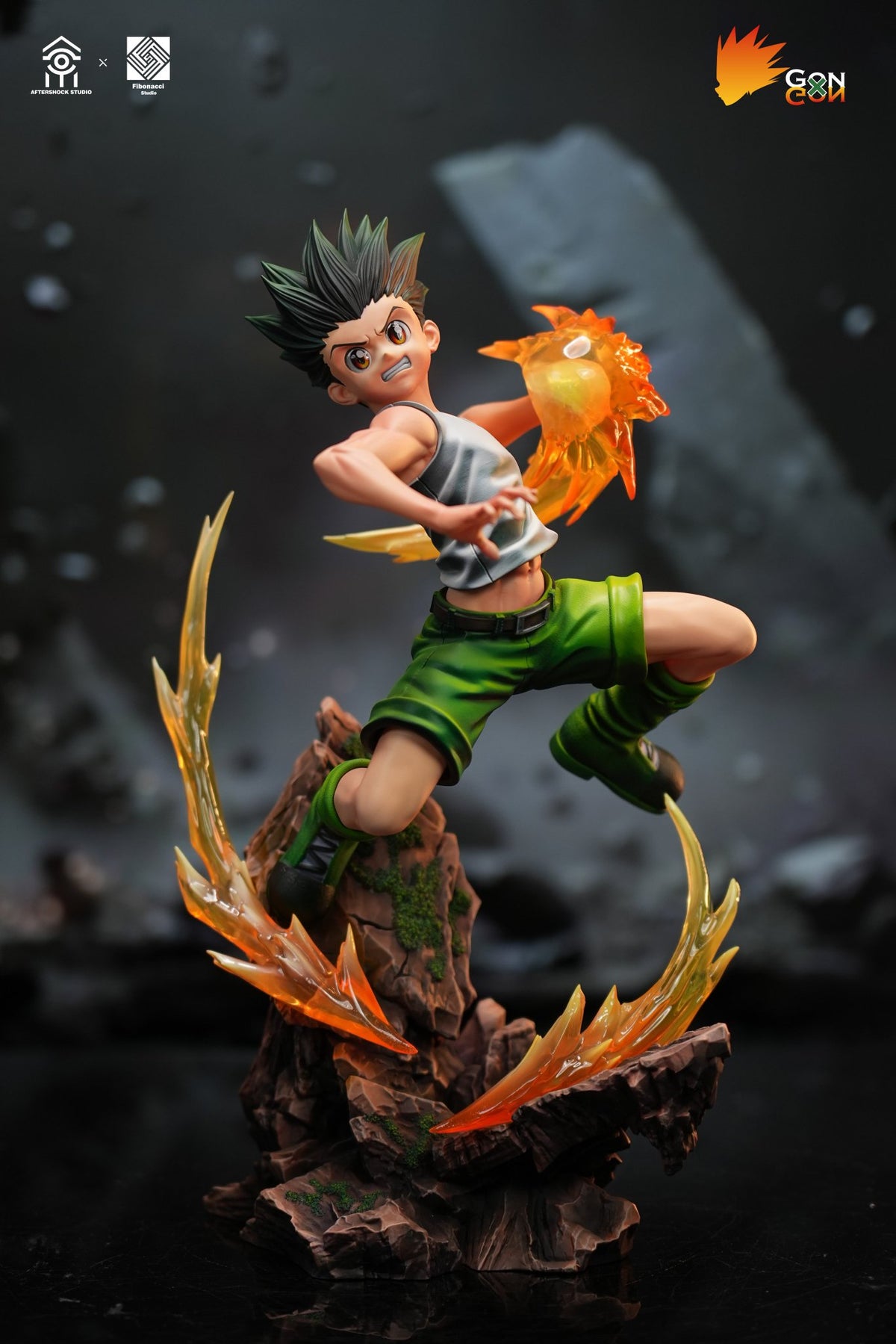 Estatuilla Hunter × Hunter | Killua & Gon | Tienda Anime | Tico Ofertas CHENG Studio