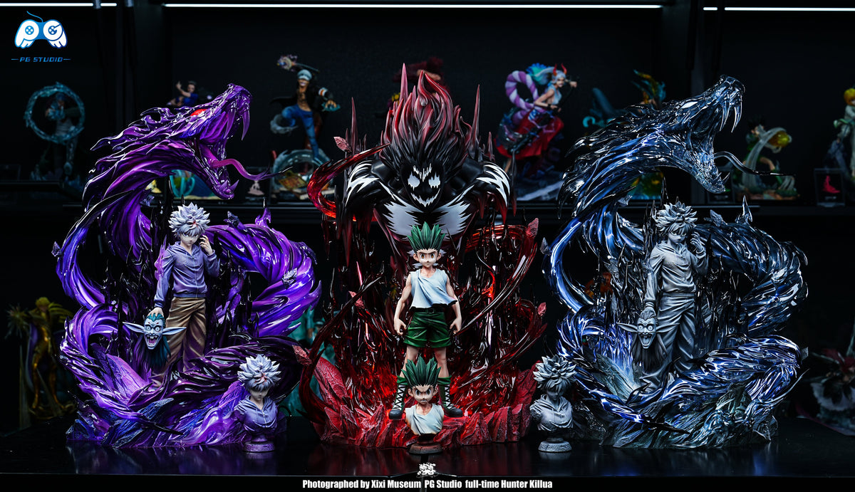 Estatuilla Hunter x Hunter | Killua Zoldyck (Viper) | PG Studio | Tienda Anime Costa Rica | Tico Ofertas PG Studio