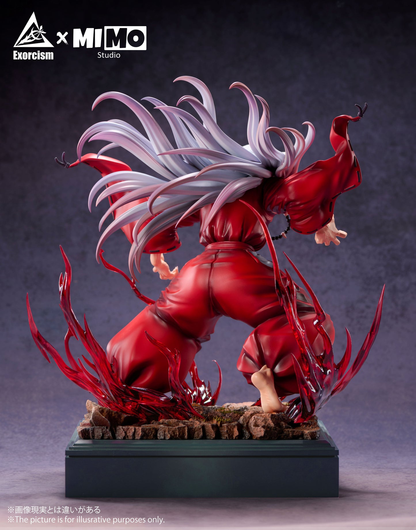 Estatuilla InuYasha | Demon Inuyasha | Exorcism Studio x MIMO Studio | Tienda Anime | Tico Ofertas Exorcism Studio x MIMO Studio