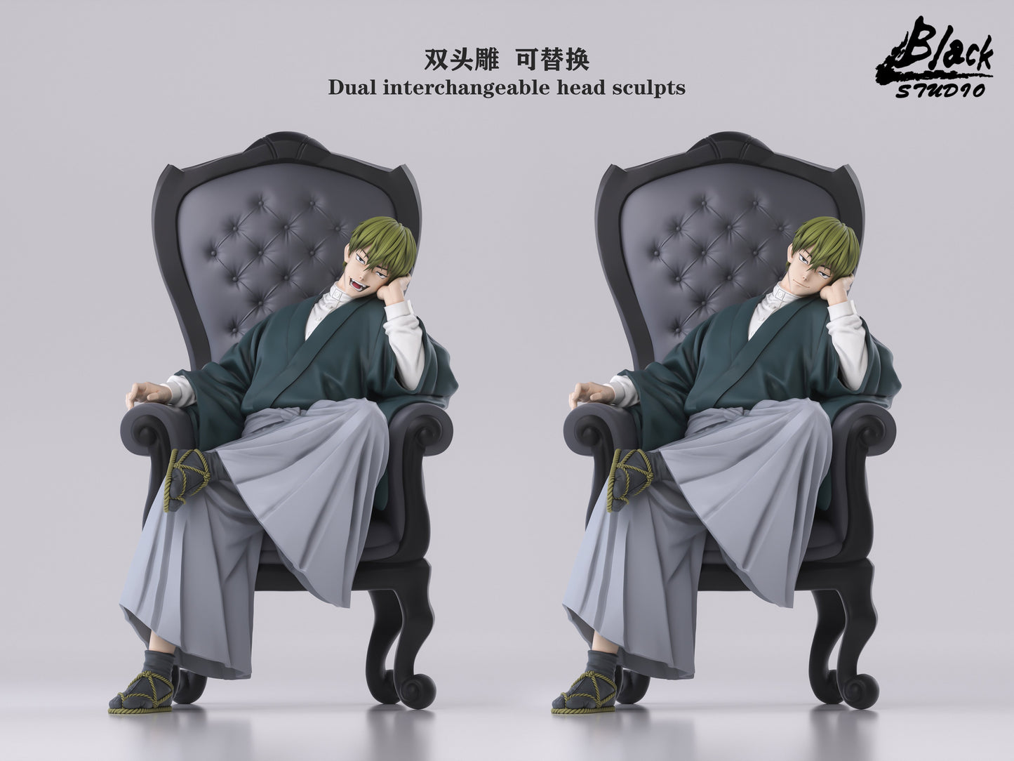 Estatuilla Jujutsu Kaisen | Naoya Zenin | Black Studio | Tienda Anime Costa Rica | Tico Ofertas Black Studio