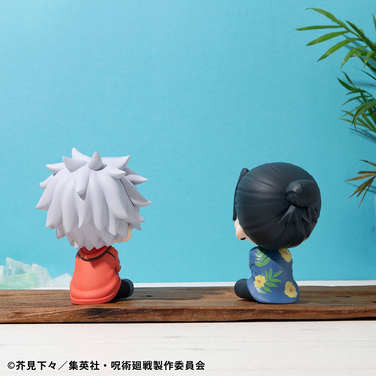 Estatuilla Jujutsu Kaisen | Satoru Gojo & Suguru Geto | Tienda Anime | Tico Ofertas Iron Curtain Studio