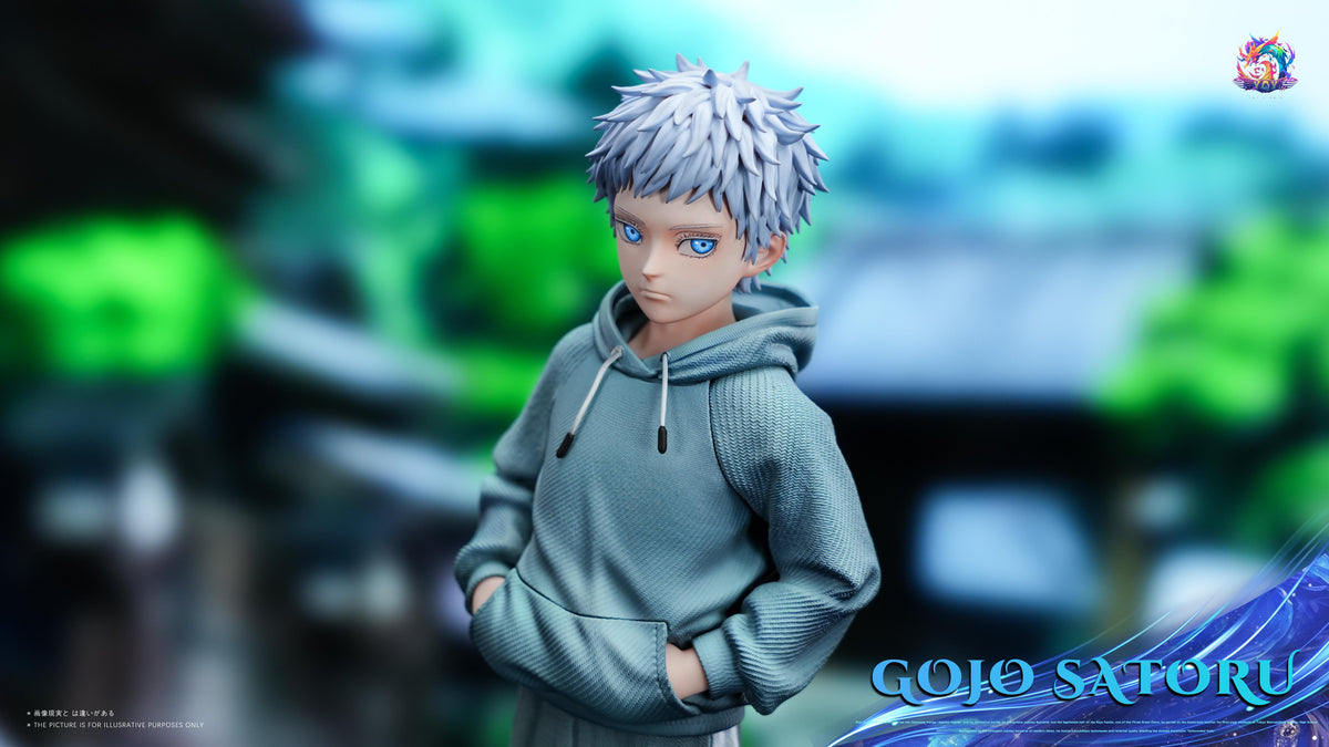 Estatuilla Jujutsu Kaisen | Satoru Gojo | YQY Studio | Tienda Anime | Tico Ofertas YQY Studio