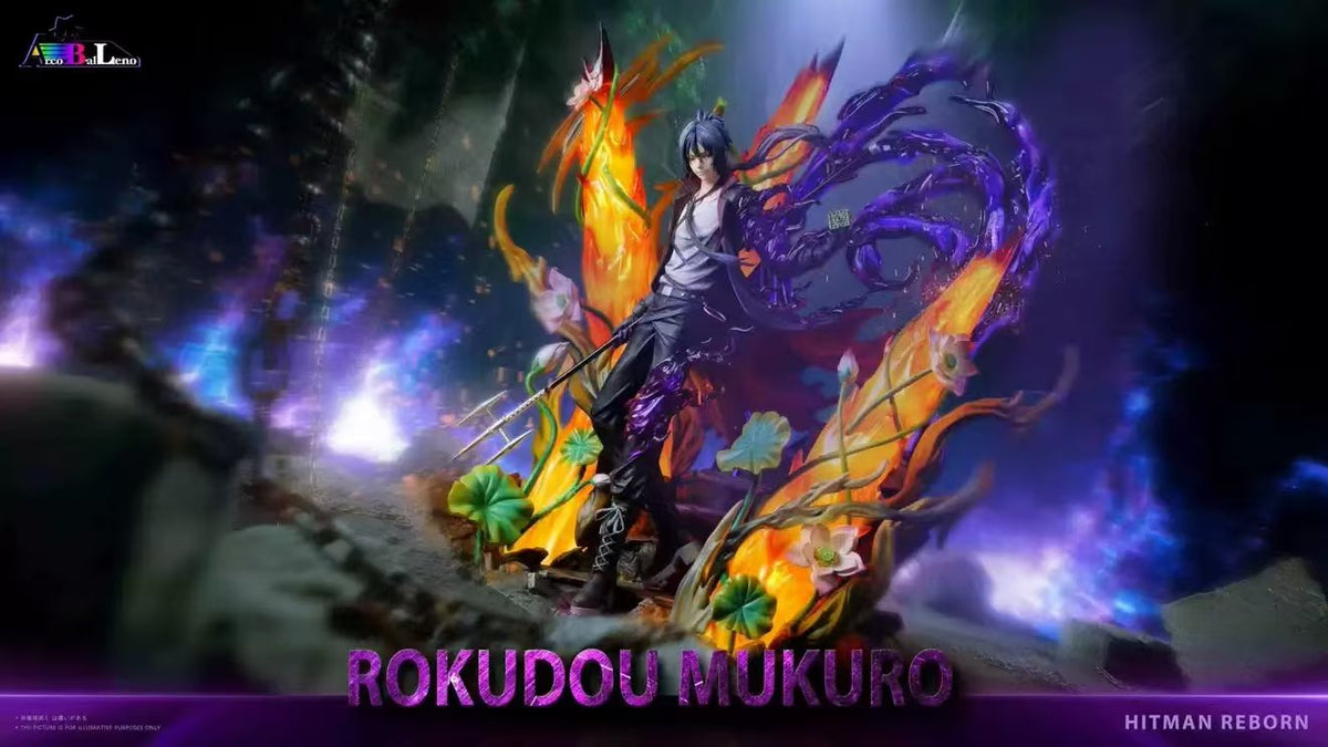 Estatuilla Katekyo Hitman Reborn | Mukuro Rokudo | Arcobaleno Studio | Tienda Anime | Tico Ofertas Arcobaleno Studio