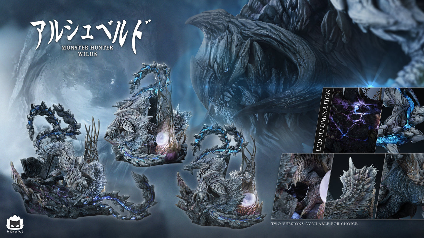 Estatuilla Monster Hunter | Arkveld | Heroics Studio | Tienda Anime | Tico Ofertas Heroics Studio