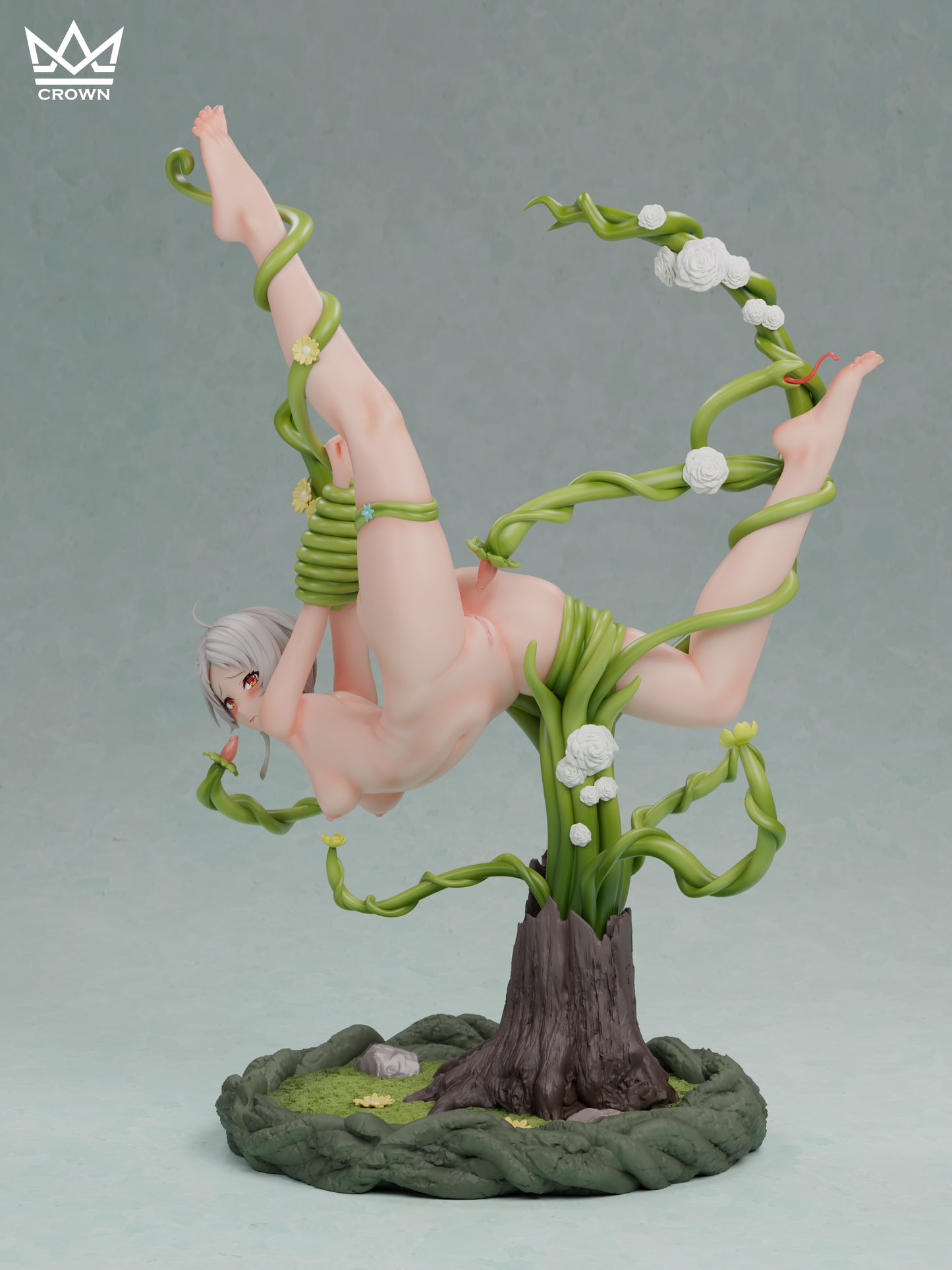 Estatuilla Mushoku Tensei: Jobless Reincarnation | Sylphiette Greyrat (VS Tentacles) | Crown Studio | Tienda Anime | Tico Ofertas Crown Studio
