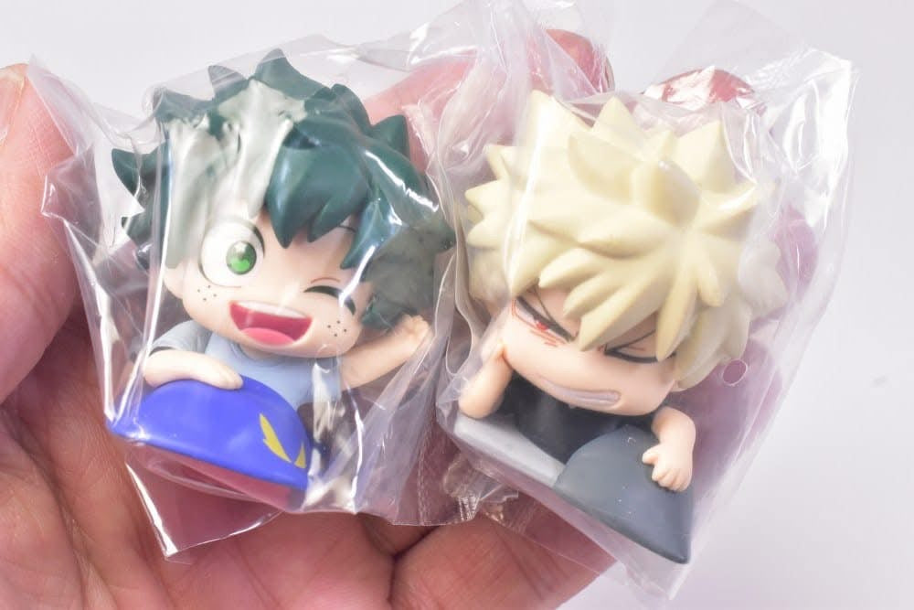 Estatuilla My Hero Academia | Set de 5 Mini Figuras - Gachapon Onemutan | tienda anime| Tico Ofertas BANDAI