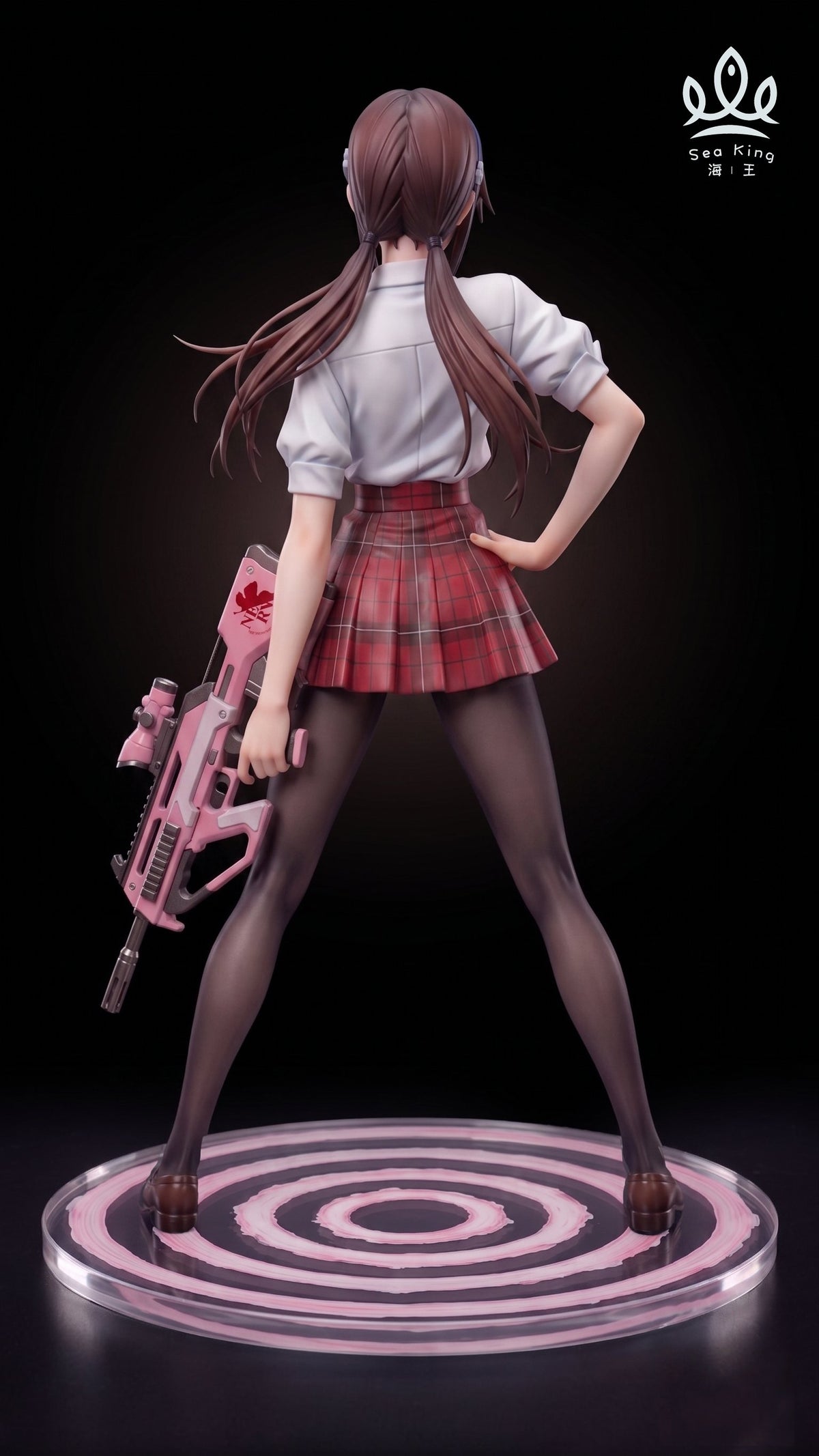 Estatuilla Neon Genesis Evangelion | Mari Makinami Illustrious | Sea King Studio | Tienda Anime | Tico Ofertas Sea King Studio