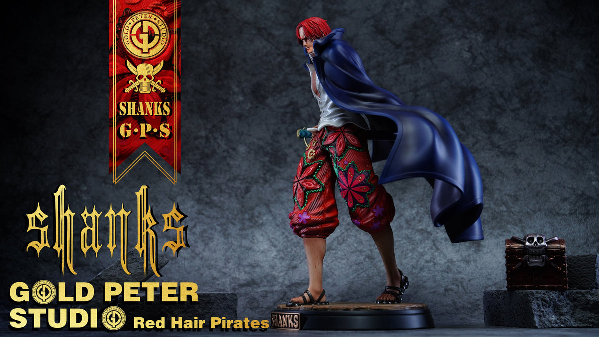 Estatuilla One Piece | Shanks | Gold Peter Studio | Tienda Anime | Tico Ofertas Gold Peter Studio