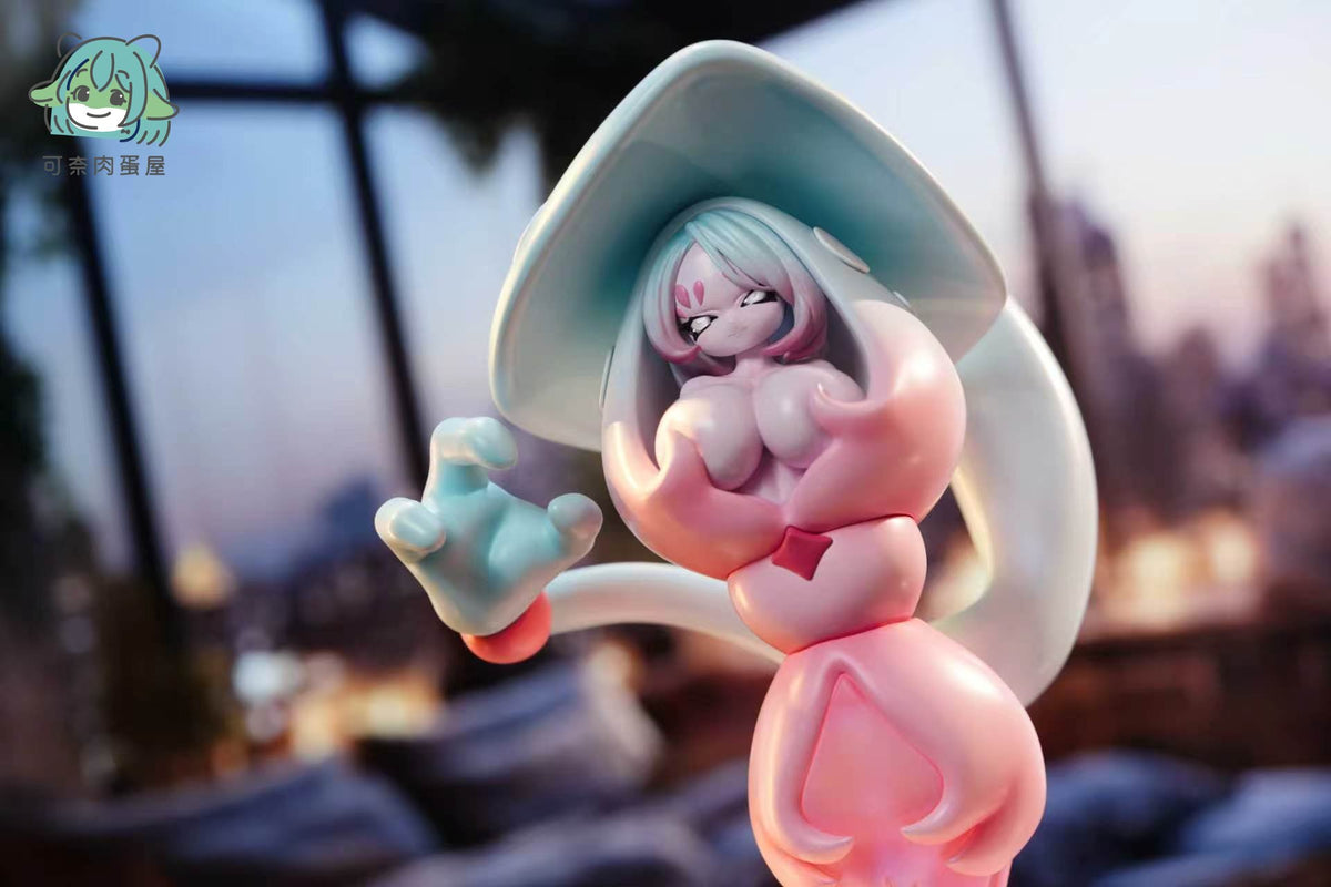 Estatuilla Pokémon | Hatterene | Ke Nai Rou Dan Wu Studio | Tienda Anime | Tico Ofertas Ke Nai Rou Dan Wu Studio