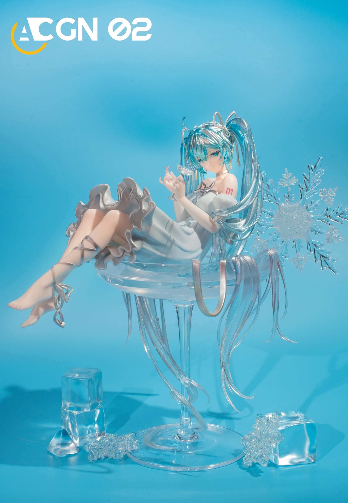 Estatuilla Project Sekai | Hatsune Miku (Snow Ver. X Summer Ver.) | ACGN 02 Studio | Tienda Anime Costa Rica | Tico Ofertas ACGN 02 Studio