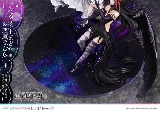 Estatuilla Puella Magi Madoka Magica | Ultimate Madoka & Devil Homura | Prime 1 Studio PRISMA WING | tienda anime | Tico Ofertas GOOD SMILE COMPANY