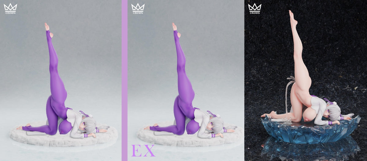Estatuilla Re:ZERO - Starting Life | Emilia 1/6 GK Statue | CROWN Studio | Tienda Anime | Tico Ofertas CROWN Studio
